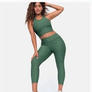 Outdoor Voices Green Leggings